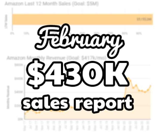 Feb 2021 sales update