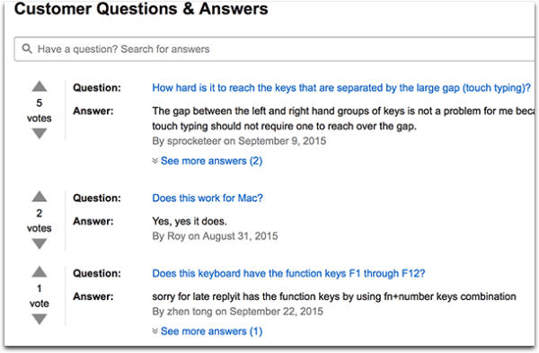 Amazon Customer Questions Answers 600x393 1 Gorilla ROI
