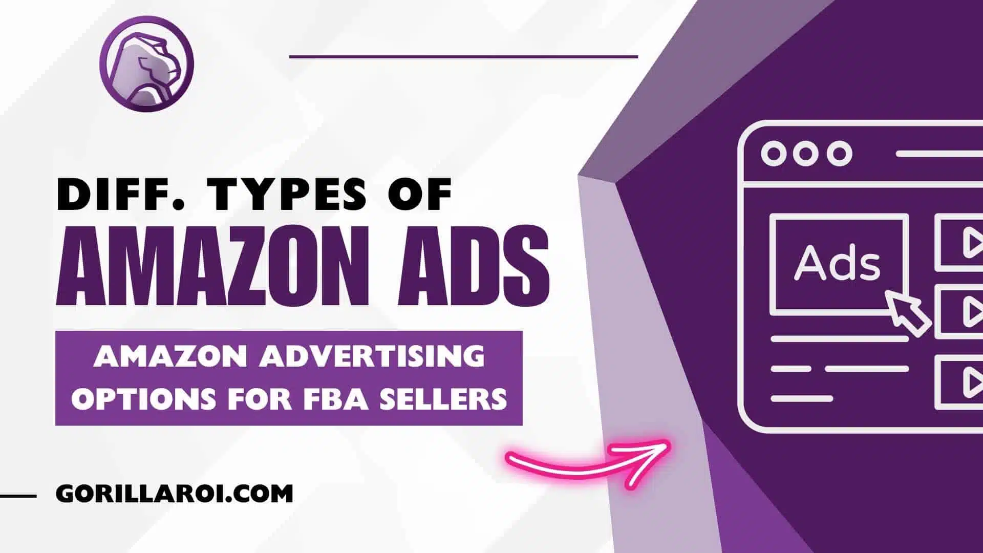 Different Types of Amazon Ads: Amazon Advertising Options for FBA Sellers 13 Different Types of Amazon Ads: Amazon Advertising Options for FBA Sellers