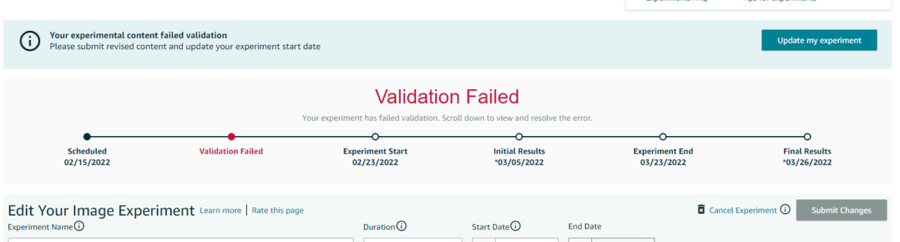 ab split testing validation failed Gorilla ROI