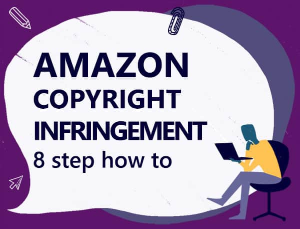 amazon copyright infringement