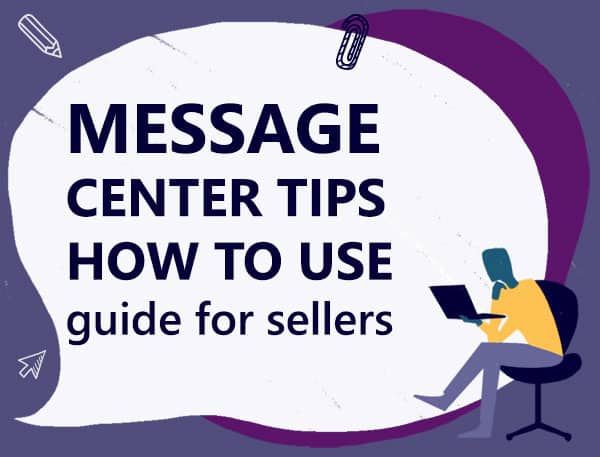 How to use Amazon Message Center