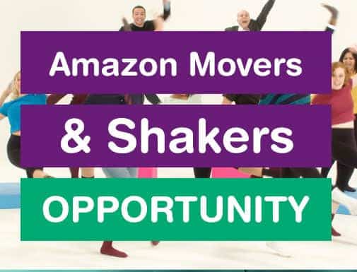 How sellers can benefit with Amazon movers and shakers