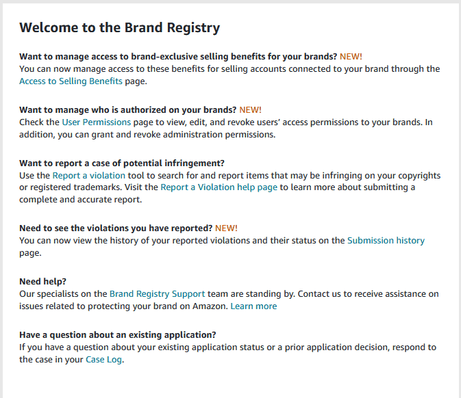 apply to amazon brand registry