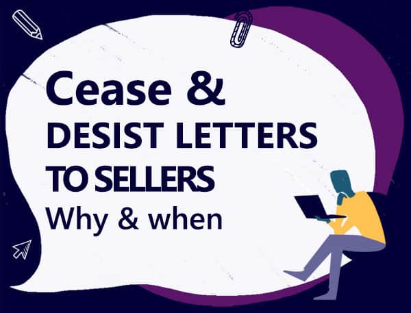cease and desist letter amazon