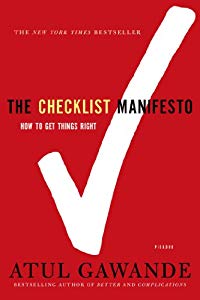 checklist manifesto Gorilla ROI