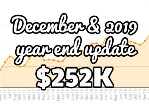 December FBA monthly update at $252K