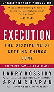 execution getting things done Gorilla ROI