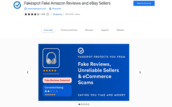 Fakespot: The #1 Tool For Sellers to Detect Fake Amazon Reviews