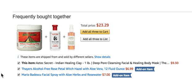frequently bought together basket analysis Gorilla ROI