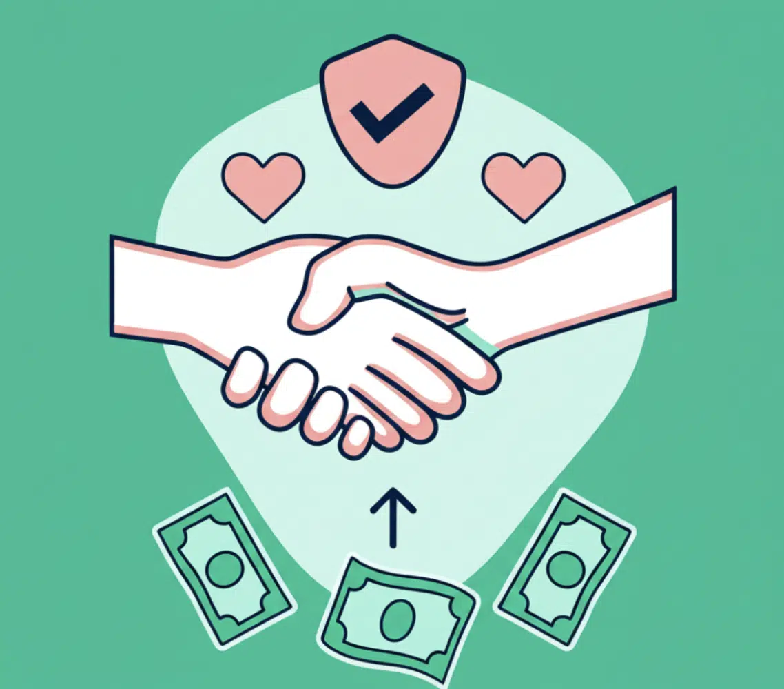 Top 5 Strategies to Sustainable Shopify Growth: Turning One-Time Buyers into Lifetime Customers 3 handshake Gorilla ROI