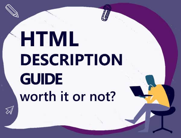 HTML Amazon description guide