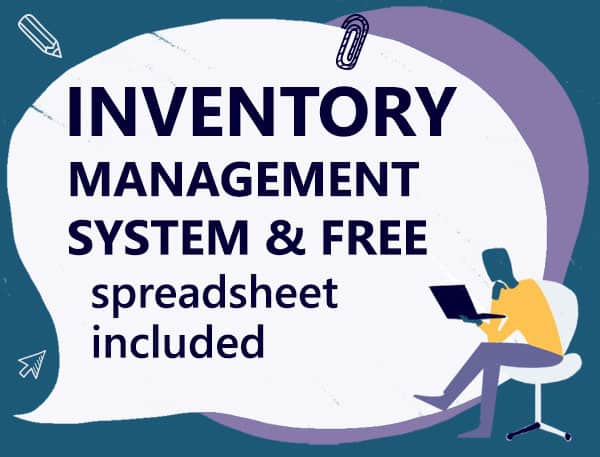 Amazon inventory management system – tracker spreadsheet included