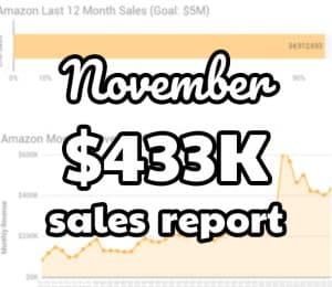 Nov 2020 sales update