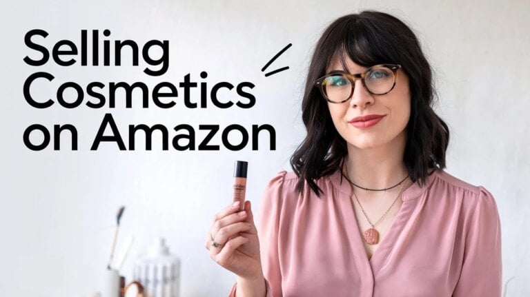 selling cosmetics on amazon
