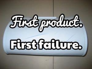 6 hard lessons from our very first and failed product